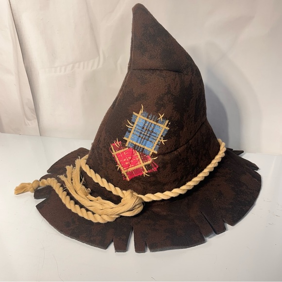 Creepy Scarecrow Child Halloween Costume, Size XL (12-14) - Picture 9 of 12